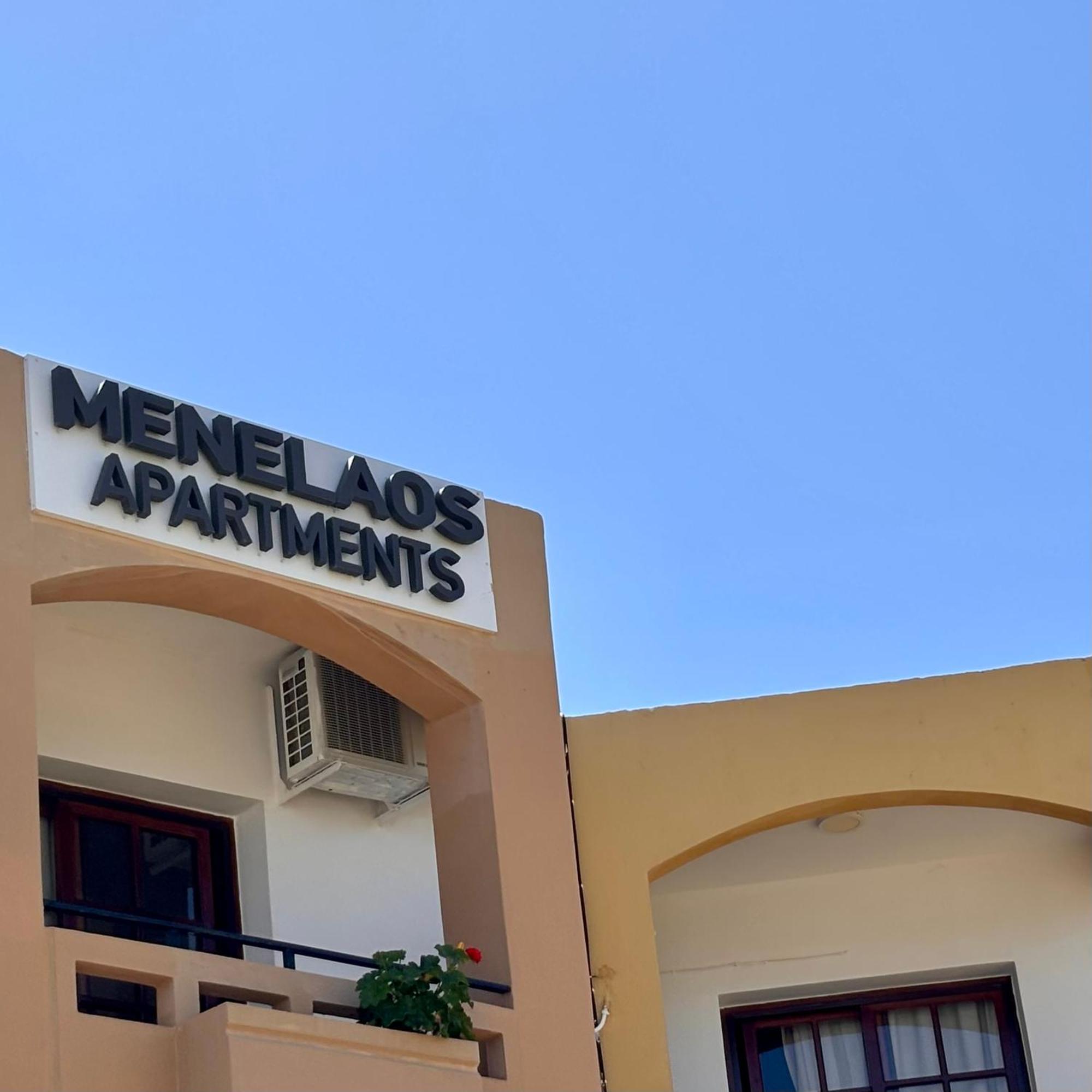 Menelaos Apartments Даратсо Экстерьер фото